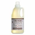 Sc Johnson Mrs.Meyers, LIQUID LAUNDRY DETERGENT, LAVENDER SCENT, 64 OZ BOTTLE, 6PK 651367